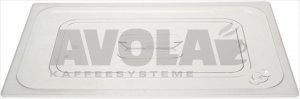 DECKEL AUS POLYCARBONAT GN 1/1