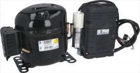 KOMPRESSOR AE4470Z CSR HMBP R404a