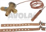 THERMOSTATVENTIL J8F-JW R134a