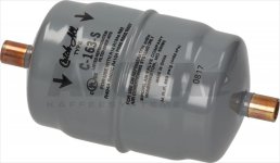 FILTER SPORLAN C-163S ø 3/8