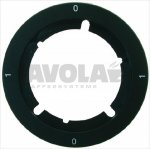 RING FÜR DREHKNOPF ø 94 mm 0-1-0-1