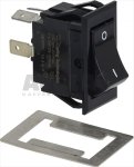SCHALTER SCHWARZ 20A 125-277V