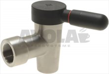 ABFLUSSHAHN ø 1 1/4F