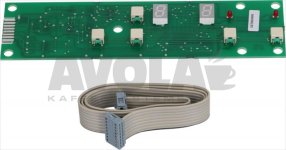 ELEKTRONISCHE STEUERPLATINE 183x50 mm
