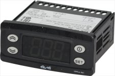THERMOSTAT ELIWELL IDPlus 961  12V AC/DC