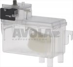 SCHALE MIT MIKRO UND SCHWIMMER