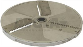 SCHEIBE F. GEMÜSESCHN. REIBEISEN W302