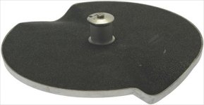 SCHLEIFSCHEIBE KARTOFFELSCHÄLER ø 375 mm