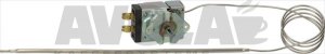 THERMOSTAT EINPHASIG 100-325°F