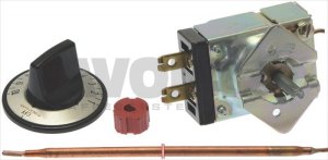 THERMOSTAT EINPHASIG 200-450°F