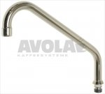 AUSLAUFROHR ø 20x250 mm NEUER TYP