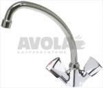 MISCHBATTERIE 1-LOCH EROS 255 mm