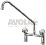 MISCHBATTERIE 2-LÖCHER EROS 350 mm