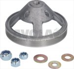 KIT RIEMENSCHEIBE MULTIGRIP ø 143 mm