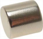 MAGNET NEODYM ø 10x10 mm