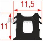 DICHTUNG FÜR BACKOFENTÜR 3000 mm
