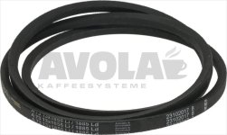 RIEMEN A 073 13x1854 mm
