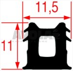 DICHTUNG FÜR BACKOFENTÜR 4000 mm
