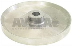 RIEMENSCHEIBE NABE ø 140 mm