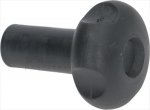 KNEBEL SCHWARZ ø 40 mm STEIG MA5