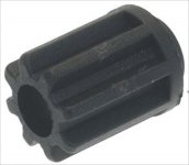KUPPLUNG WELLE GROSS STECKER 8 ZÄHNE