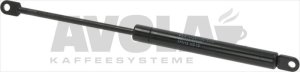 Dämpfer für Deckel 0100n