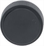 DREHKNOPF SCHWARZ ø 30 mm