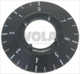 RING ø 50 mm SCHWARZ 0-1-2-3-4-5-6-7