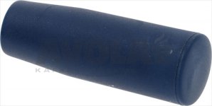 DREHKNOPF ARM BLAU ø 20x60 mm