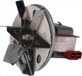 MOTOR MIT LÜFTERRAD