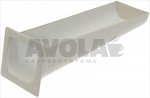 PRODUKTRICHTER 400x120 mm