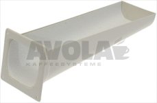 PRODUKTRICHTER 400x120 mm