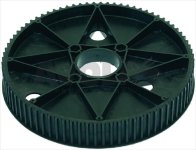 RIEMENSCHEIBE VERZAHNT ø 202 mm