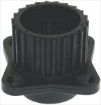 ZAHNNABE MIT LAGERGEHÄUSE