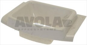 PRODUKTRICHTER 210x125 mm