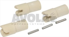 VERBINDUNGSSTÜCK MIT STECKDICHTUNG
