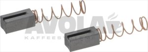 KOHLESTIFT MIT FEDER FÜR MOTOR - 2 ST.