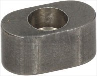 SCHLEPPERBOLZEN EDELST. 7x8x15 mm M/LOCH