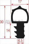 DICHTUNG FÜR BACKOFENTÜR 700x530 mm