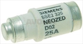 SICHERUNG NEOZED 400V 25A