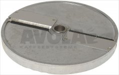 STÄBCHENSCHEIBE GEMÜSESCHNEIDER 2x2 mm