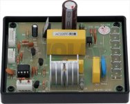 KIT ELEKTRONIK-PLATINE STROM 104x88 mm