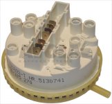 PRESSOSTAT 45/20 - 160/105 mm