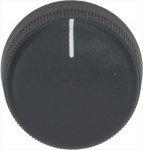 DREHKNOPF SCHWARZ ø 48 mm