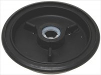 SCHEIBE SCHWARZ EMULSIONSVERF. ø 130 mm