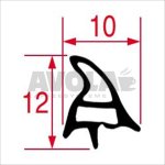 DICHTUNG FÜR OFENTÜR 450x340 mm