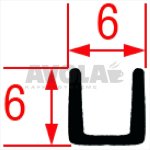 DICHTUNG FÜR INNENGLAS 15 mm