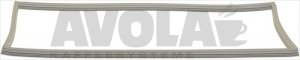 DICHTUNG TÜR 716x386 mm