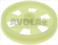 RIEMENSCHEIBE WERKZEUGWELLE ø 120 mm