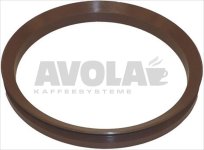 DICHTUNG V-RING VA-95 FKM